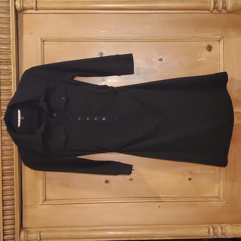 Diane von Furstenberg wool shirt dress